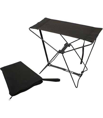 Amazon.com: Big Agnes Skyline Ultralight Backpacking Stool, Black